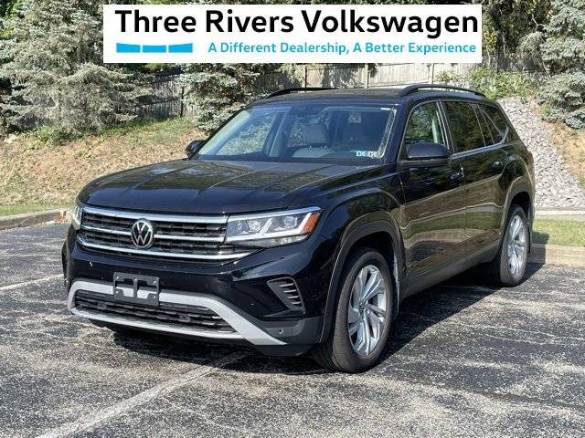 2021 Volkswagen Atlas 2.0T SE w/Technology AWD photo