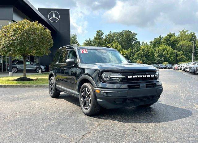 2021 Ford Bronco Sport Outer Banks 4WD photo