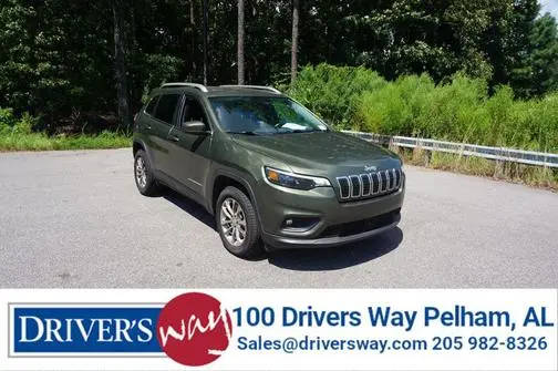 2021 Jeep Cherokee Latitude Lux 4WD photo