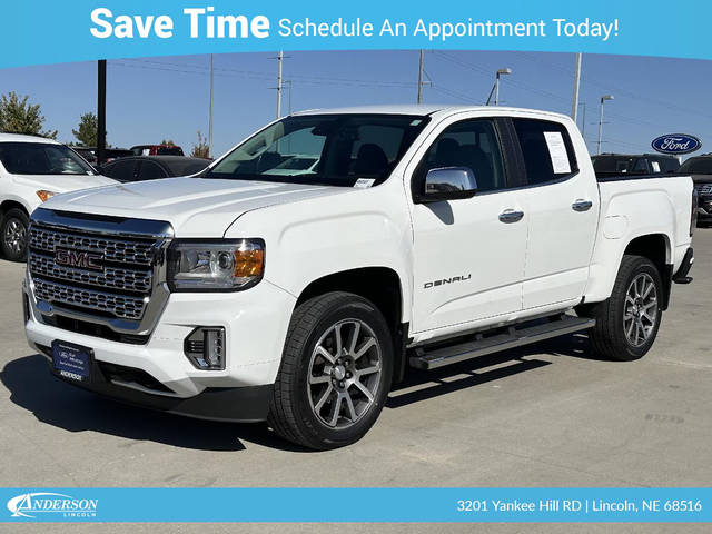 2021 GMC Canyon 4WD Denali 4WD photo