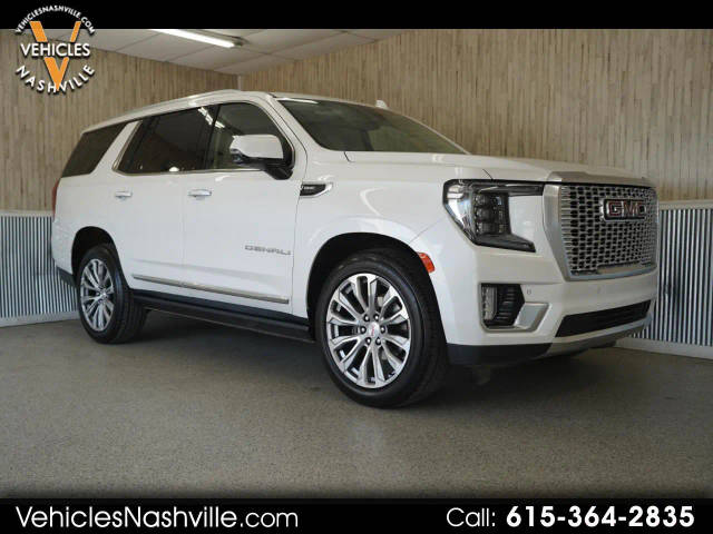 2021 GMC Yukon Denali 4WD photo