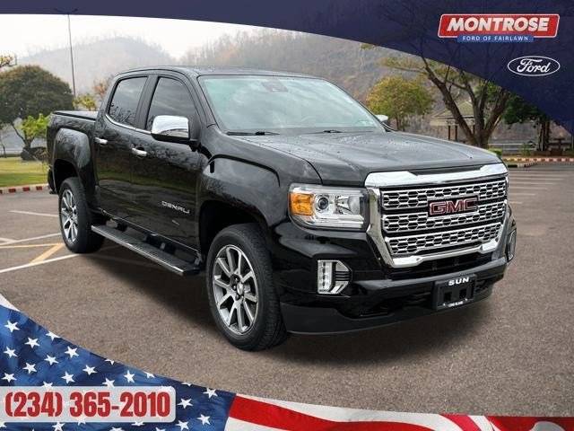 2021 GMC Canyon 4WD Denali 4WD photo