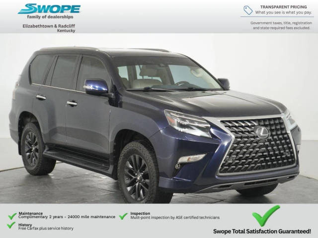 2021 Lexus GX GX 460 Premium 4WD photo