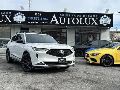 2022 Acura MDX w/A-Spec Package AWD photo