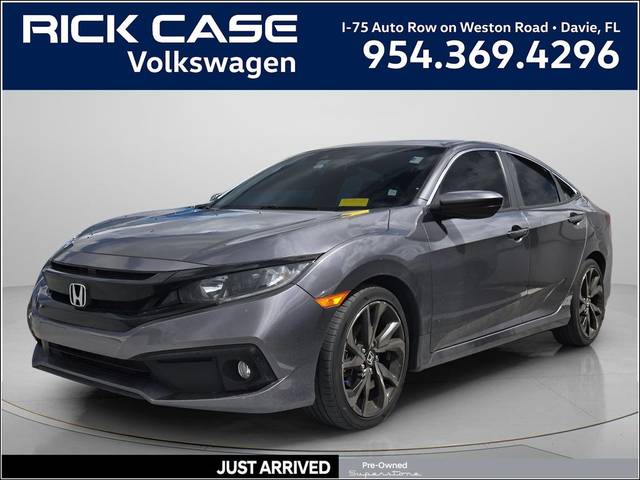 2021 Honda Civic Sport FWD photo