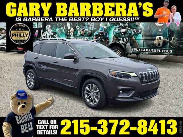 2021 Jeep Cherokee Latitude Lux FWD photo