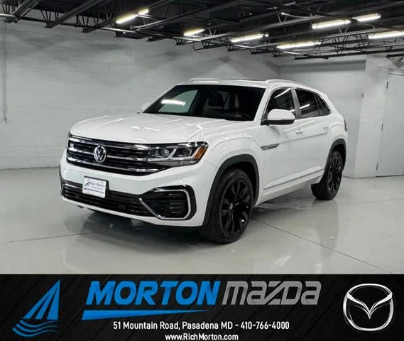 2021 Volkswagen Atlas Cross Sport 3.6L V6 SEL R-Line AWD photo