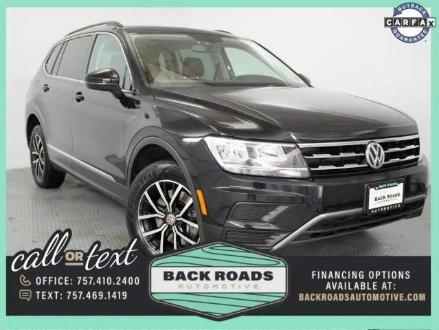 2021 Volkswagen Tiguan SE AWD photo