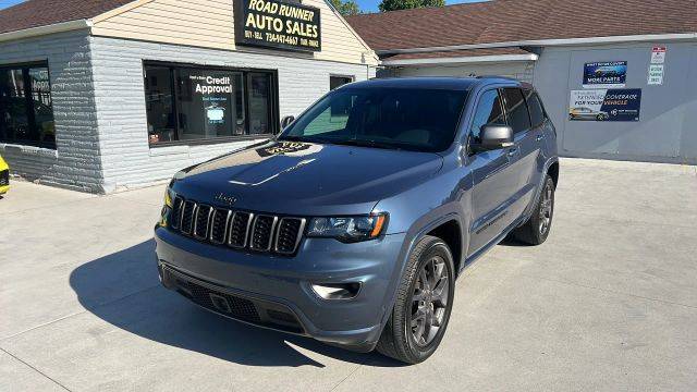 2021 Jeep Grand Cherokee 80th Anniversary 4WD photo
