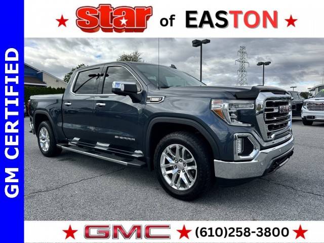 2021 GMC Sierra 1500 SLT 4WD photo
