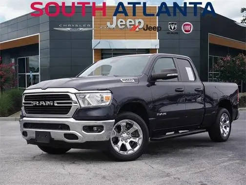 2021 Ram 1500 Big Horn 4WD photo