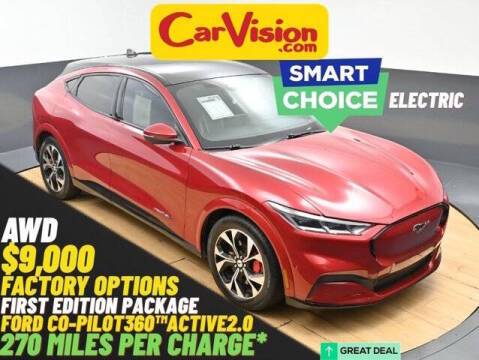 2021 Ford Mustang Mach-E Premium AWD photo