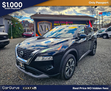 2021 Nissan Rogue SV AWD photo