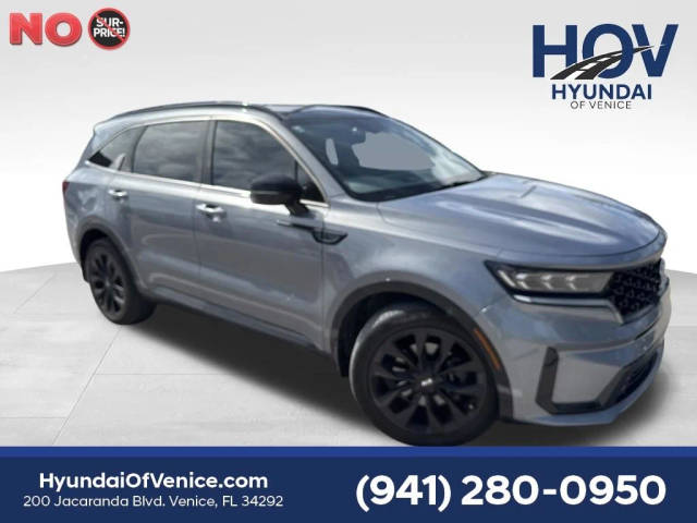 2021 Kia Sorento SX FWD photo