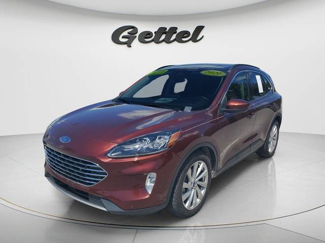 2021 Ford Escape Titanium Hybrid FWD photo