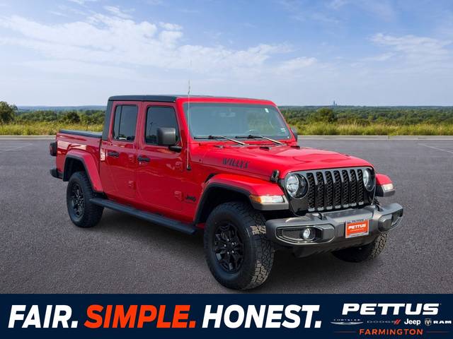 2021 Jeep Gladiator Willys 4WD photo