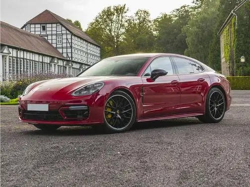 2021 Porsche Panamera Turbo S AWD photo