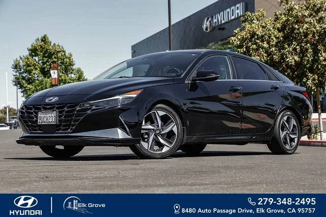 2021 Hyundai Elantra Limited FWD photo
