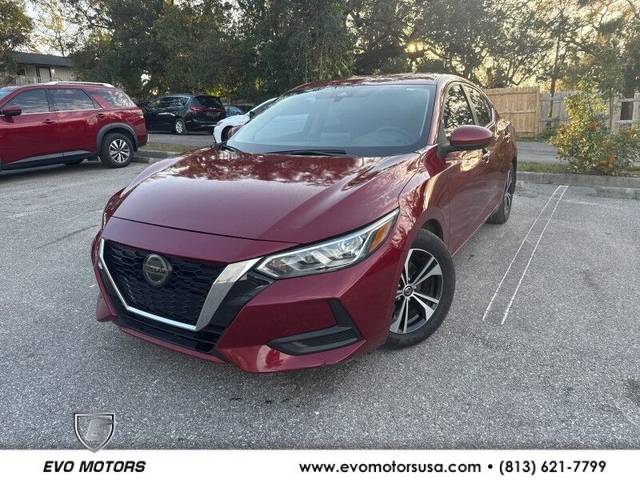 2021 Nissan Sentra SV FWD photo