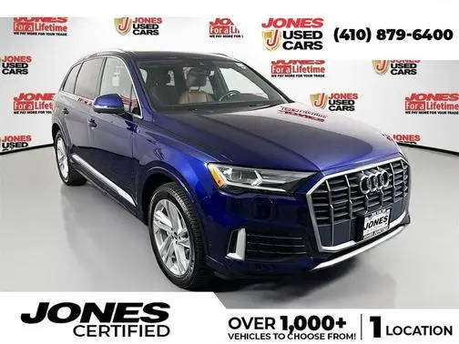 2021 Audi Q7 Premium Plus AWD photo