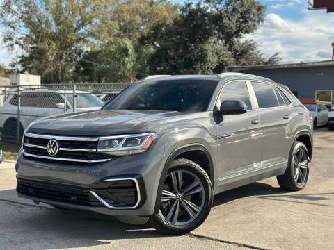 2021 Volkswagen Atlas Cross Sport 3.6L V6 SE w/Technology R-Line FWD photo
