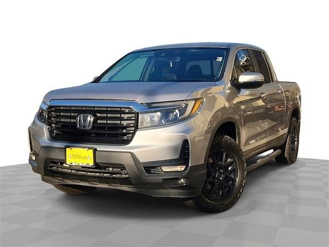 2021 Honda Ridgeline RTL-E AWD photo