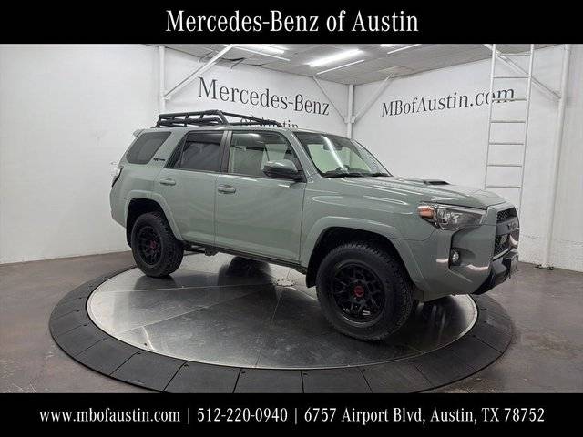 2021 Toyota 4Runner TRD Pro 4WD photo