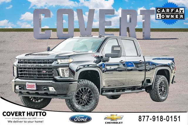 2021 Chevrolet Silverado 2500HD LTZ 4WD photo