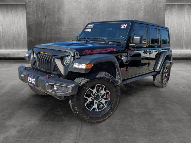 2021 Jeep Wrangler Unlimited Unlimited Rubicon 4WD photo