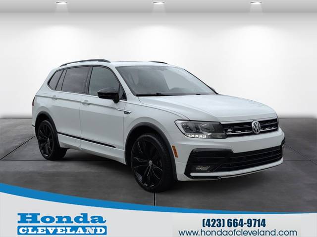 2021 Volkswagen Tiguan SE R-Line Black FWD photo