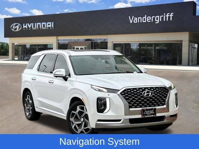 2021 Hyundai Palisade Calligraphy AWD photo