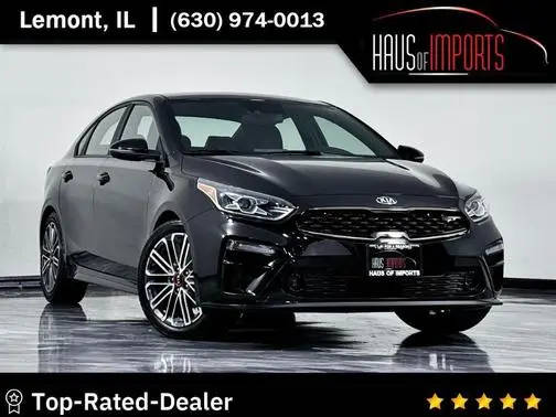 2021 Kia Forte GT FWD photo