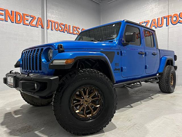 2021 Jeep Gladiator Freedom 4WD photo