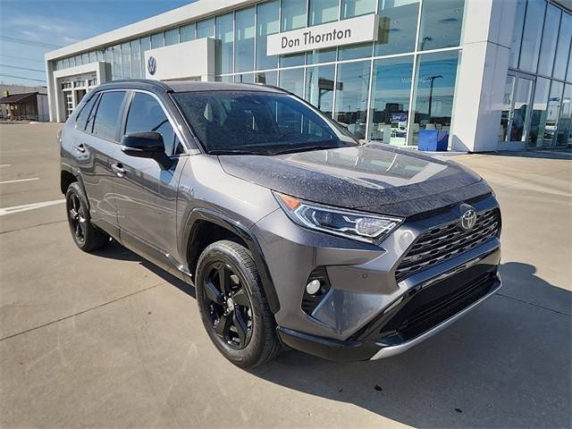 2021 Toyota RAV4 Hybrid XSE AWD photo