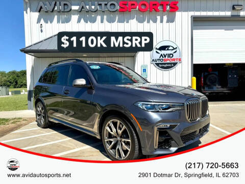 2021 BMW X7 M50i AWD photo
