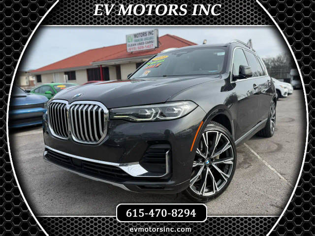 2021 BMW X7 xDrive40i AWD photo