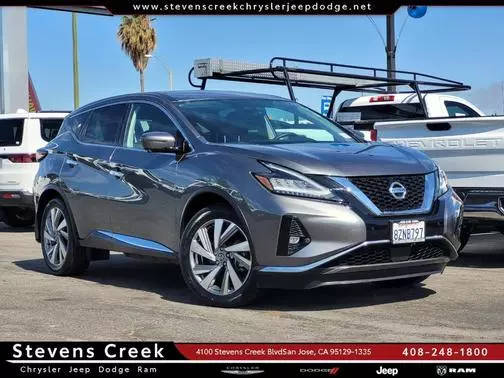 2021 Nissan Murano SL AWD photo