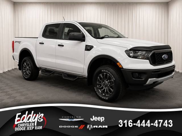 2021 Ford Ranger XLT 4WD photo