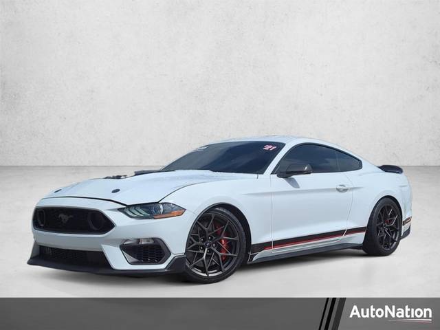 2021 Ford Mustang Mach 1 RWD photo