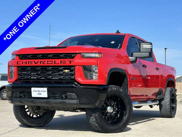 2021 Chevrolet Silverado 2500HD Custom 4WD photo