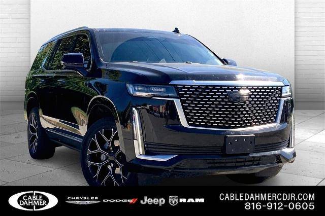 2021 Cadillac Escalade Luxury 4WD photo