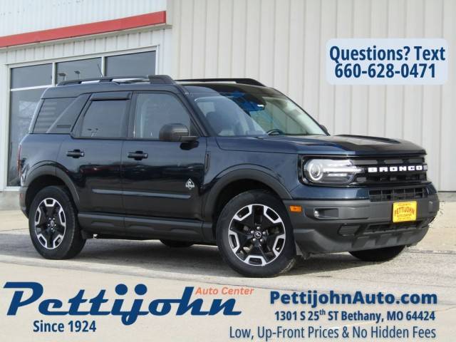 2021 Ford Bronco Sport Outer Banks 4WD photo