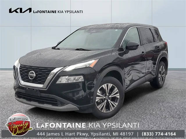 2021 Nissan Rogue SV AWD photo