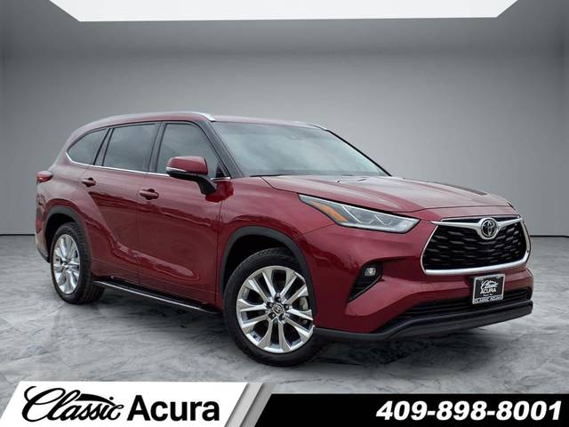 2021 Toyota Highlander Limited FWD photo