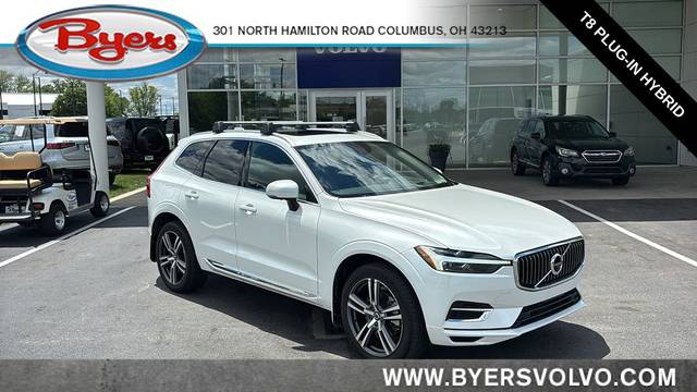 2021 Volvo XC60 Inscription Expression AWD photo