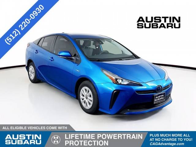 2021 Toyota Prius L Eco FWD photo