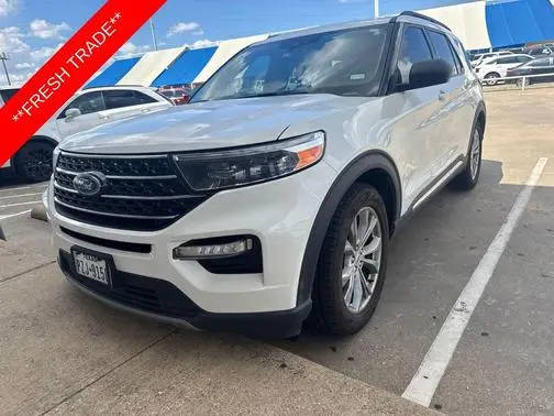 2021 Ford Explorer XLT RWD photo