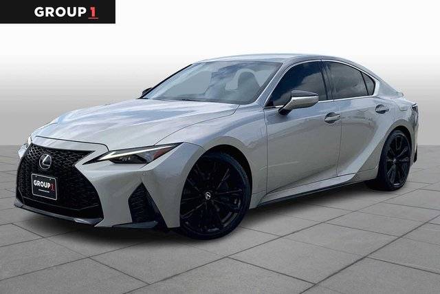 2021 Lexus IS IS 350 F SPORT RWD photo