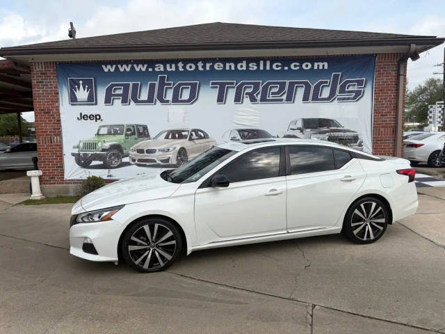 2021 Nissan Altima 2.0 SR FWD photo