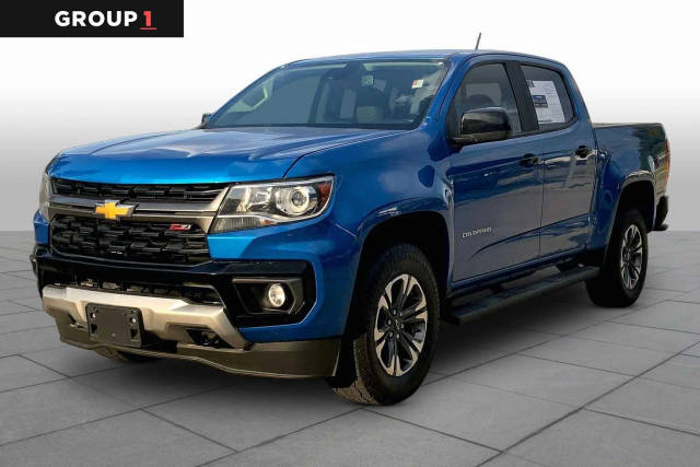 2021 Chevrolet Colorado 4WD Z71 4WD photo
